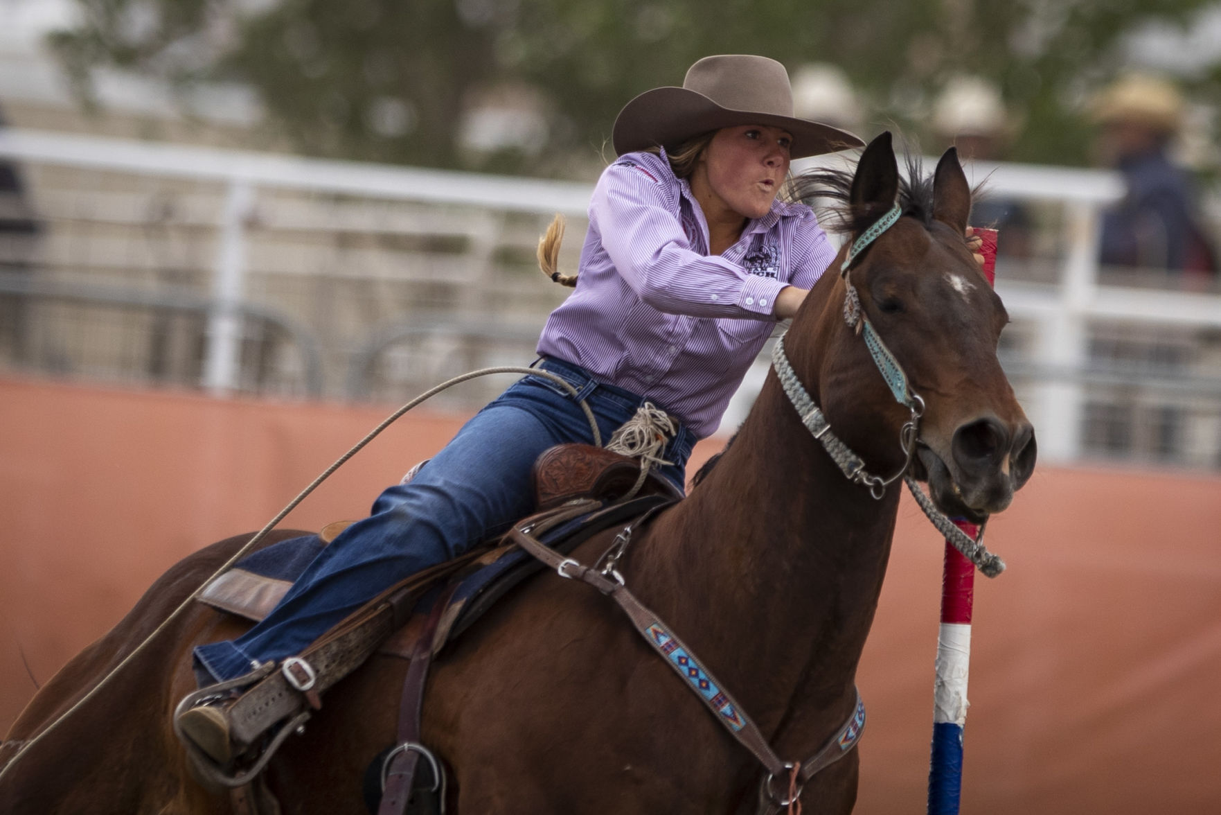 Montana High School Rodeo Association state championships